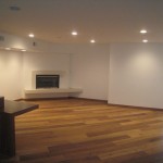 remodeled oiled oak flooring